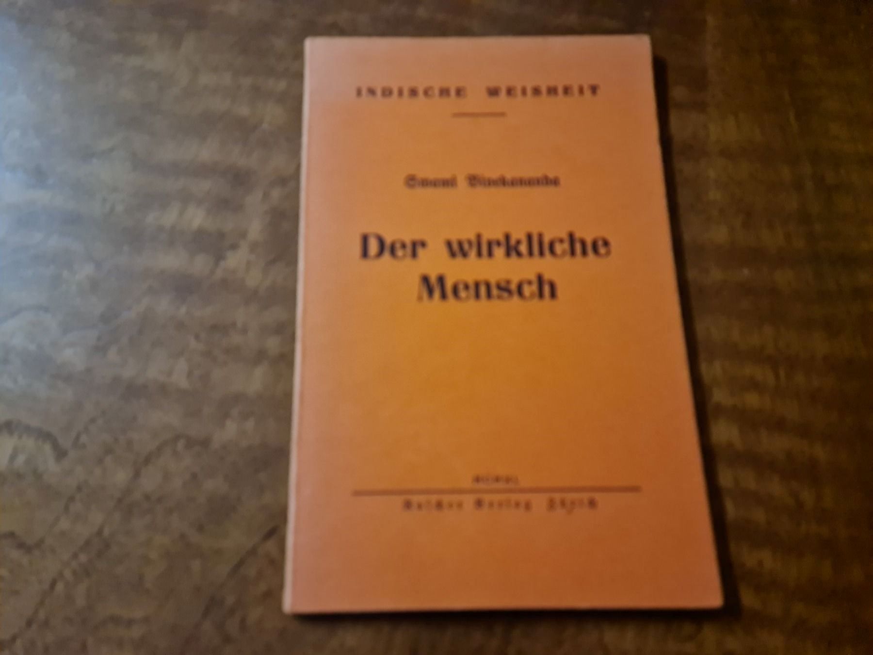 Libri: Der wirkliche Mensch – Usato da Erstfeld venduto da Mario_boe0