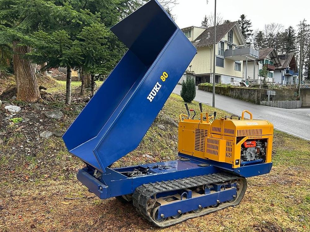 Raupendumper Huki 80 (Gebraucht) in Flüelen für CHF 7900 – nur Abholung ...