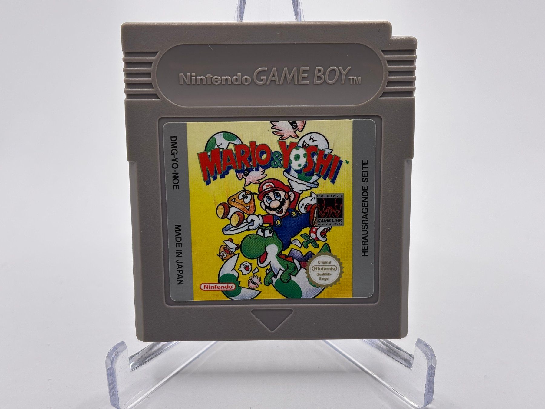Giochi: GB - Mario & Yoshi – Usato da Allschwil venduto da Bullach