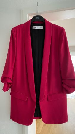 Zara Blazer in Hot Pink Gr. S