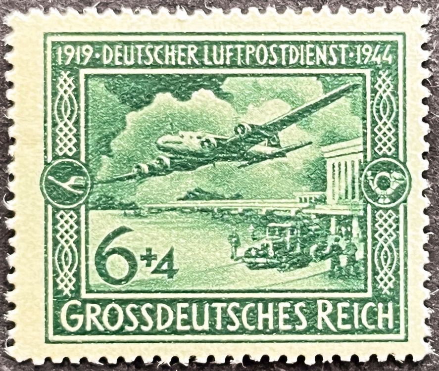 Historische Briefmarke: Deutsches Reich Luftpost 1942 (Gebraucht) in ...