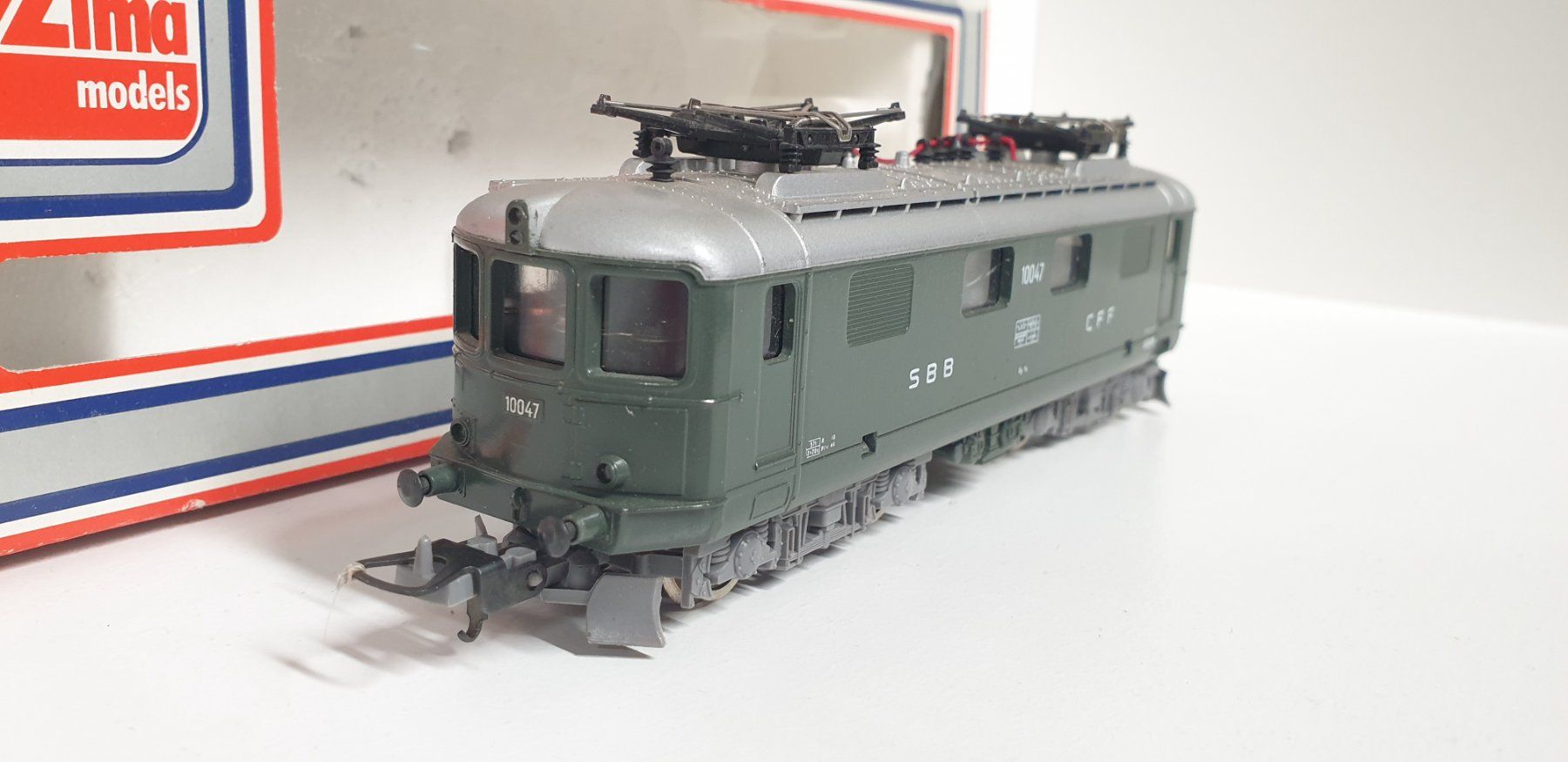 Lima Modelleisenbahnen: Lima SBB Re4/4 H0/DC – Gebraucht aus Neuenhof von ludovicco 4