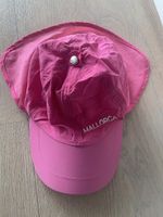 Sonnenhut Cap Mallorca pink mit Nackenschutz Gr. 4 - 8 Jahre