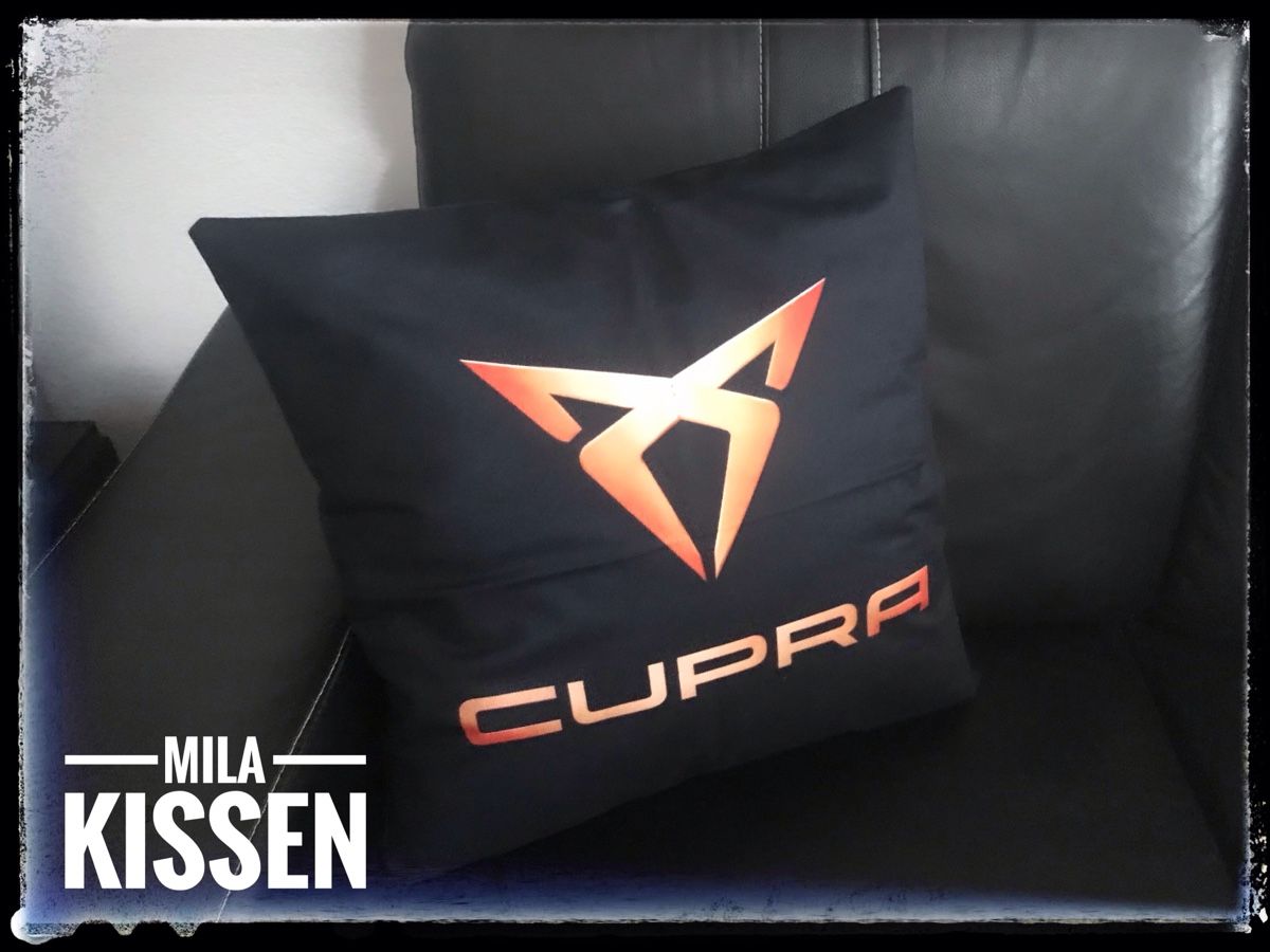 Cuscini: Dekorkissenbezug CUPRA 45cmx45cm – Nuovo e nell'imballaggio originale da Kappelen venduto da Opi11 1
