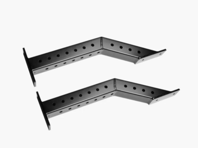 Rogue Hometrainer: Rogue Monster Lite Half Rack Stützfuss 2er-Set – Neu und originalverpackt aus Frutigen von Darksmash666 2