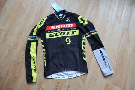 Velotrikot scott sram odlo weltmeister