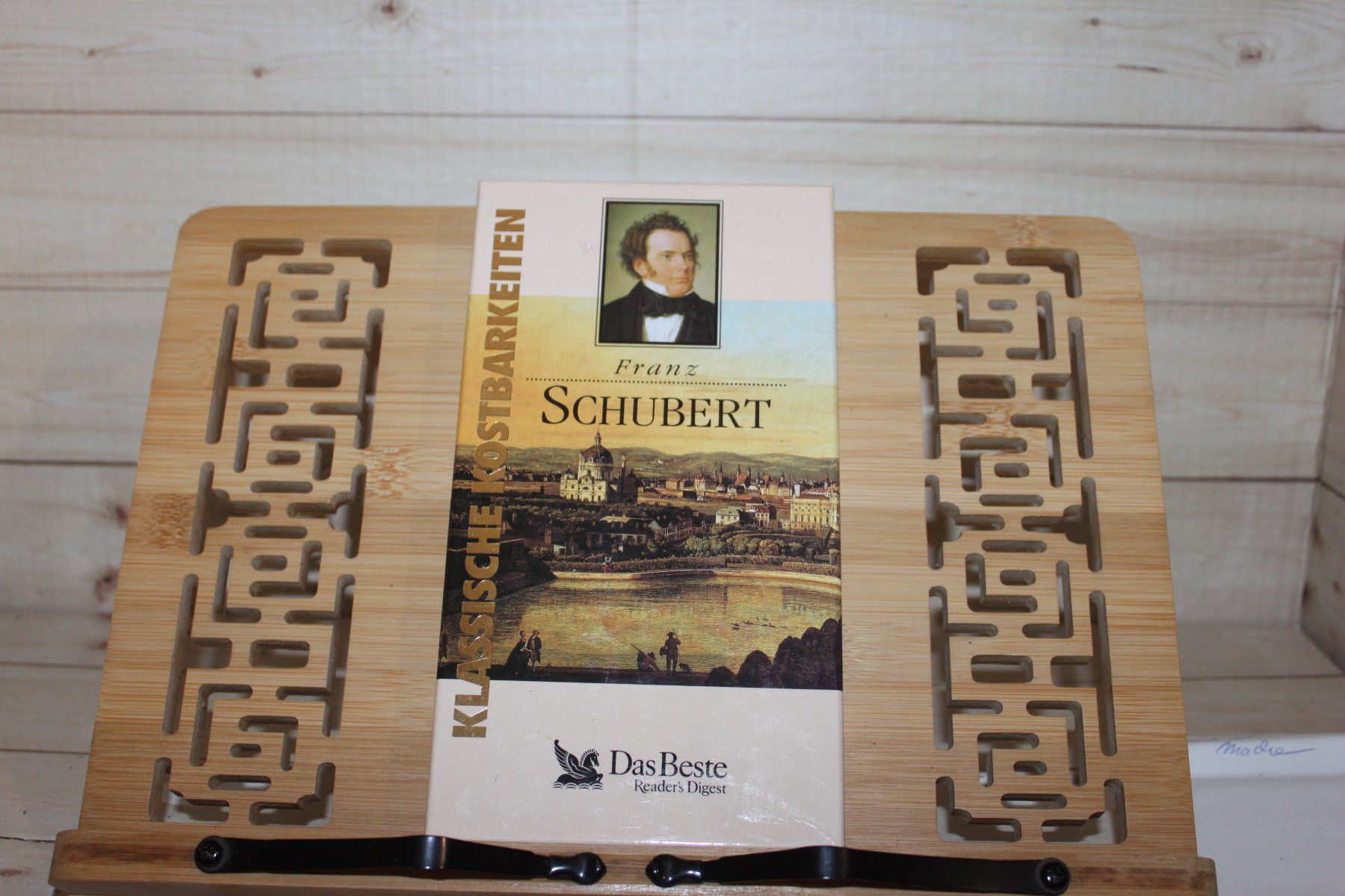 Musicassette: Klassische Kostbarkeiten Schubert 3 MC in Box – Usato da Kaden venduto da Buchantiquariat