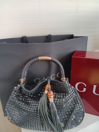 Gucci Tasche Original Neu Indy Babouska XL unbenutzt