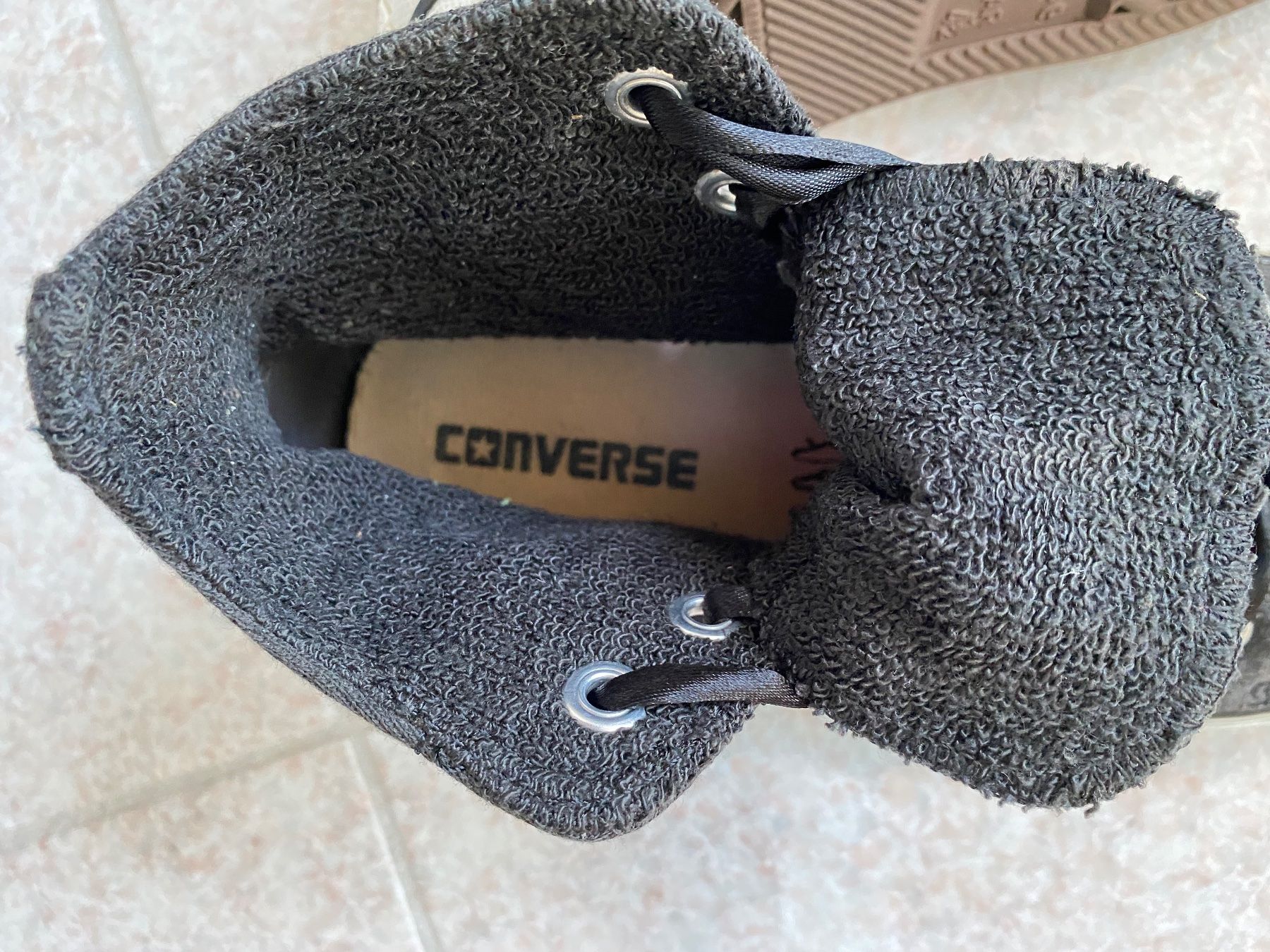 Converse Scarpe da uomo: CONVERSE ALL STAR BLACK Gr. 37 – Nuovo (secondo la descrizione) da Besazio venduto da lionheart63 1