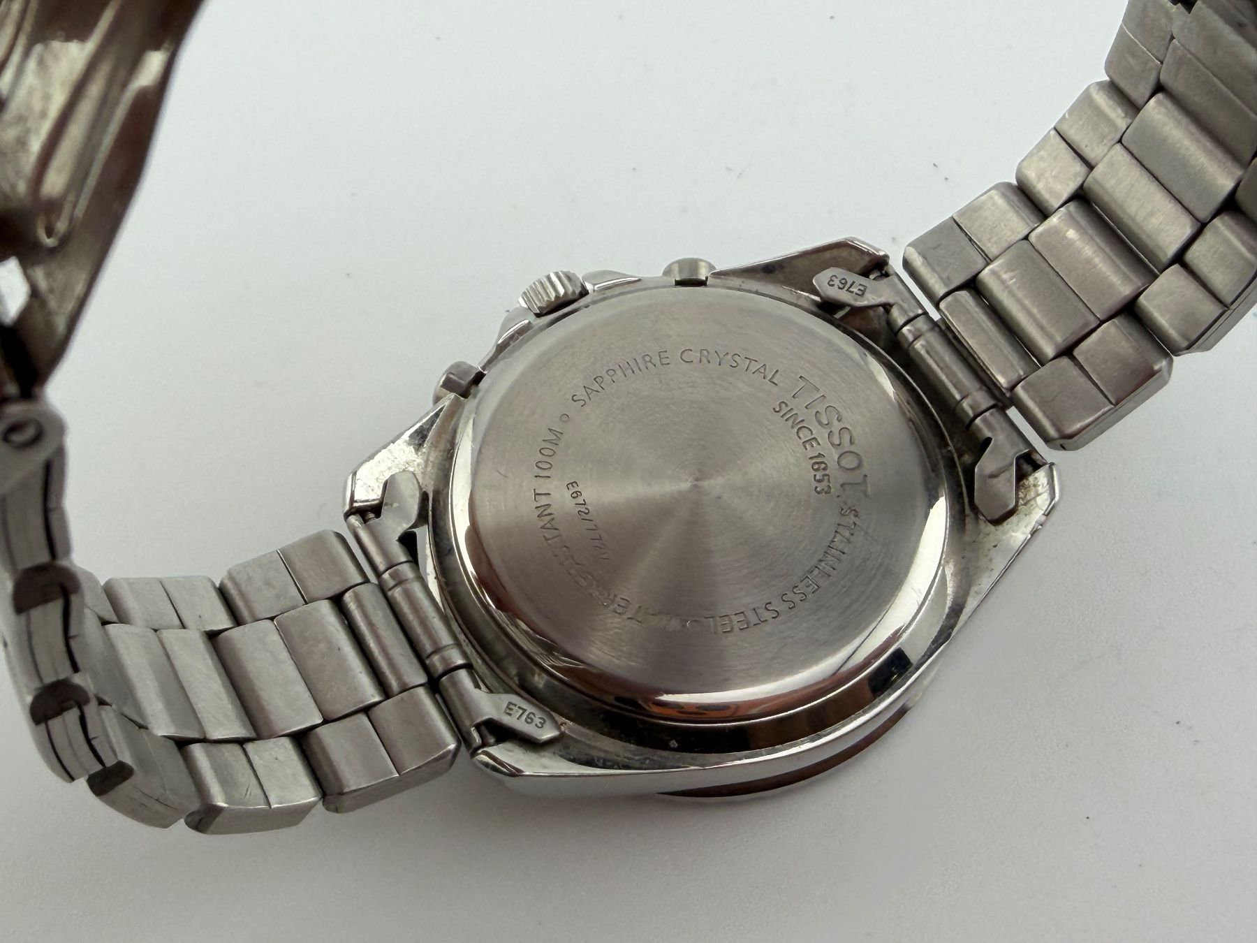 Tissot Orologi: TISSOT chrono homme – Usato da Biel/Bienne venduto da MrP_WatchesBiel 2