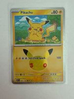 Pikachu 28/30 Pokemon 30th Celebration