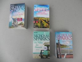 4  Bücher Taschenbuch von Autor Nicholas Sparks Jg. 2003-11