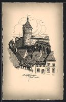 Künstler-AK Schaffhausen, Der Unot