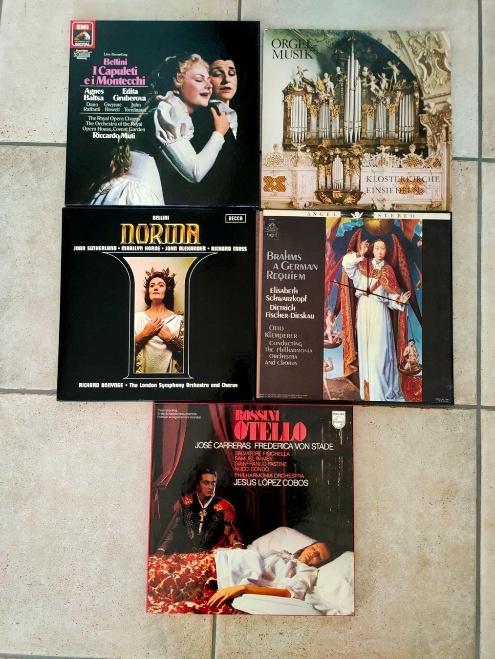 Dischi in vinile: 11 LPs Klassik – Usato da Erlinsbach venduto da Yanny