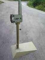 Eckold HF 80 mit Spezial Standfuss mit Treibwerkzeug