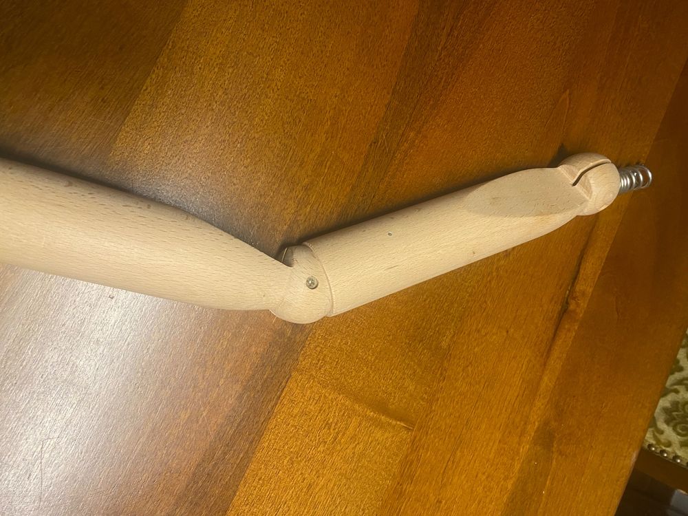 Schaufensterpuppe,Arme Hände Holz Finger beweglich,steht-577 7