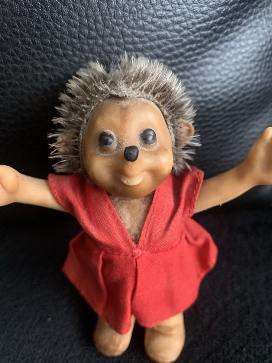 Statuette: Vintage Mecki Igel Steiff 12 cm – Usato da Emmen venduto da Bgucci_girl 2