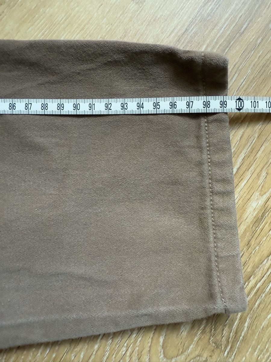 Jeans: Jeans brun clair Teddy’s, t.38/M – Gebraucht aus Tavannes von Thriftshop 3
