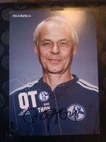 Olaf Thon - FC Schalke - Handsignierte Autogrammkarte