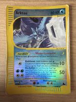 Pokémon Karte Arktos 4/144 Holo Zustand gebraucht