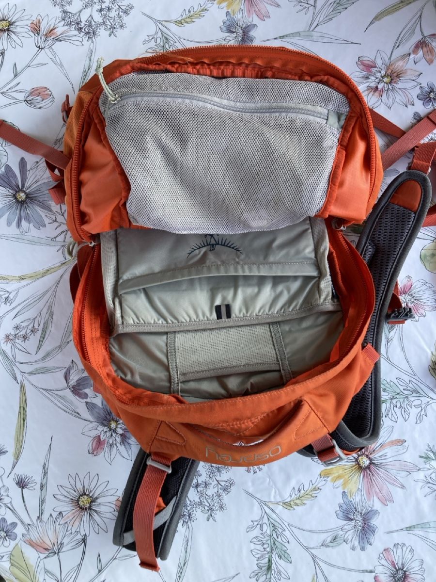 Osprey Rucksäcke: Osprey Flare 24L Tagesrucksack / Wanderrucksack – Gebraucht aus Flims Dorf von daFlem 5