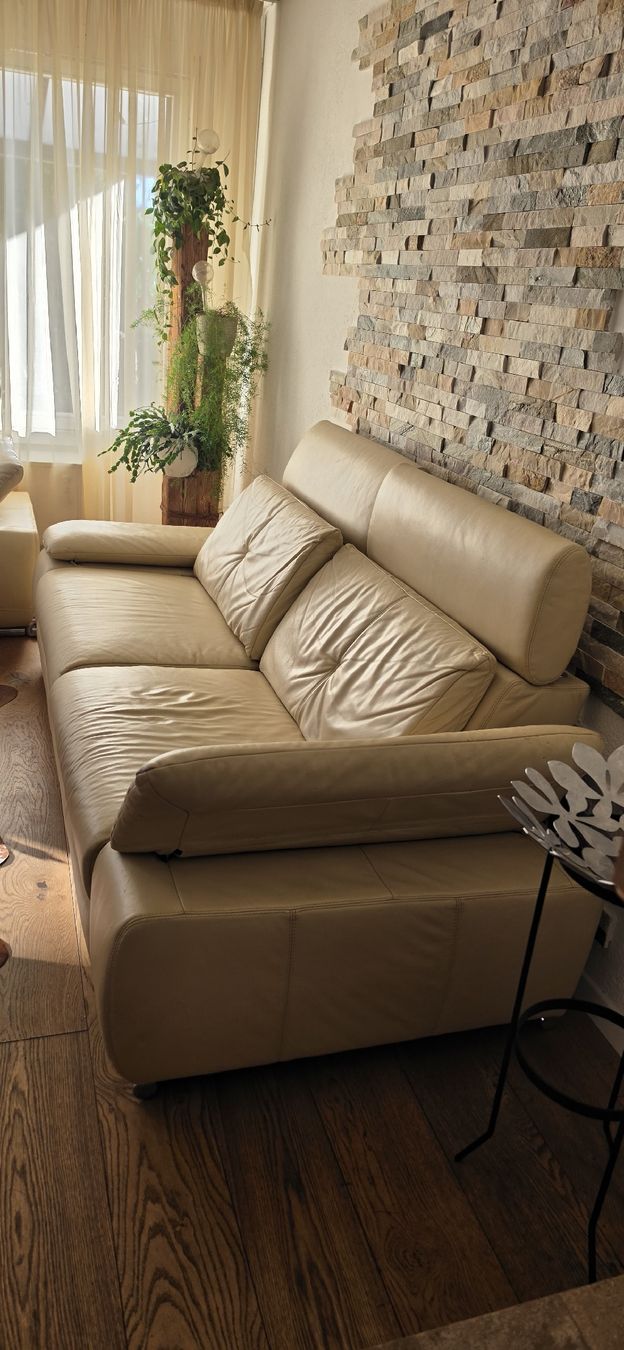 Natuzzi Divani: Leder Postelgrup von Natutzzi – Usato da Worblaufen venduto da tha_9dwb 3