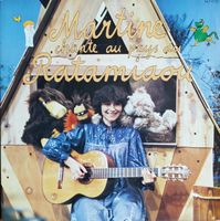 LP Vinyl - Martine Cante au Pays du Rafamiaou