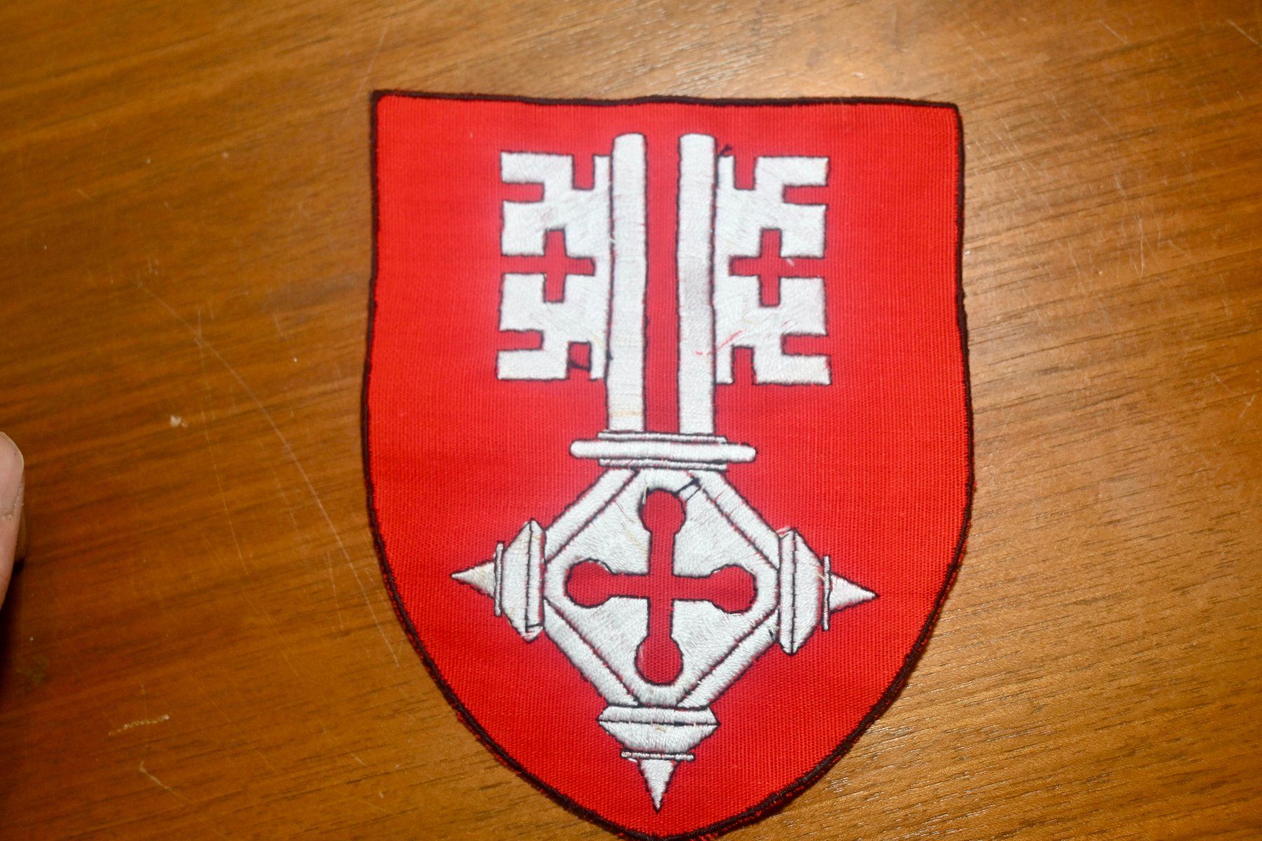 Swiss Plaketten & Abzeichen: Vintage AUFNÄHER Patch BADGE gross NIDWALDEN – Gebraucht aus Pfaffhausen von mono_rec 6