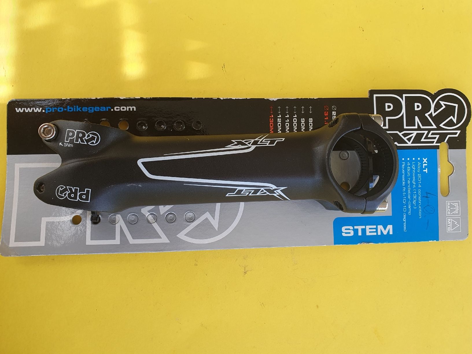 Ersatzteile: PRO XLT RENN/MTB VORBAU AHEAD – Neu und originalverpackt aus Niedergösgen von joh_6txt