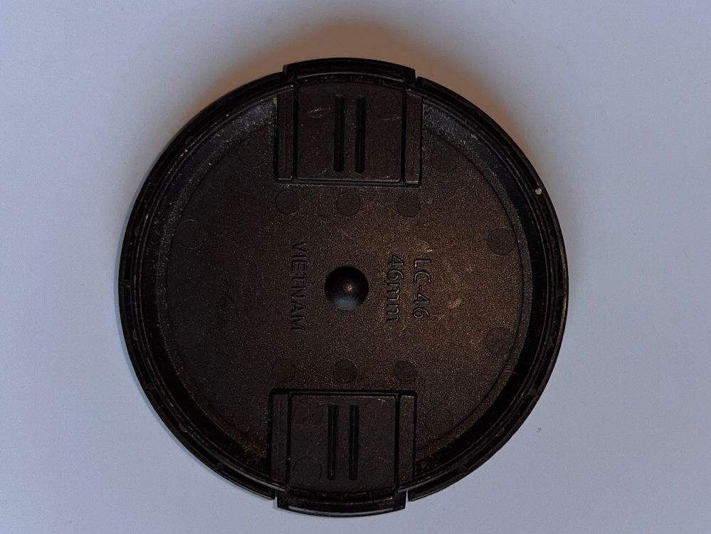 Olympus Obiettivi: Objektivdeckel Olympus – Usato da Saanen venduto da Tricha02 1