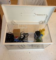 Aquarium tout équipé 