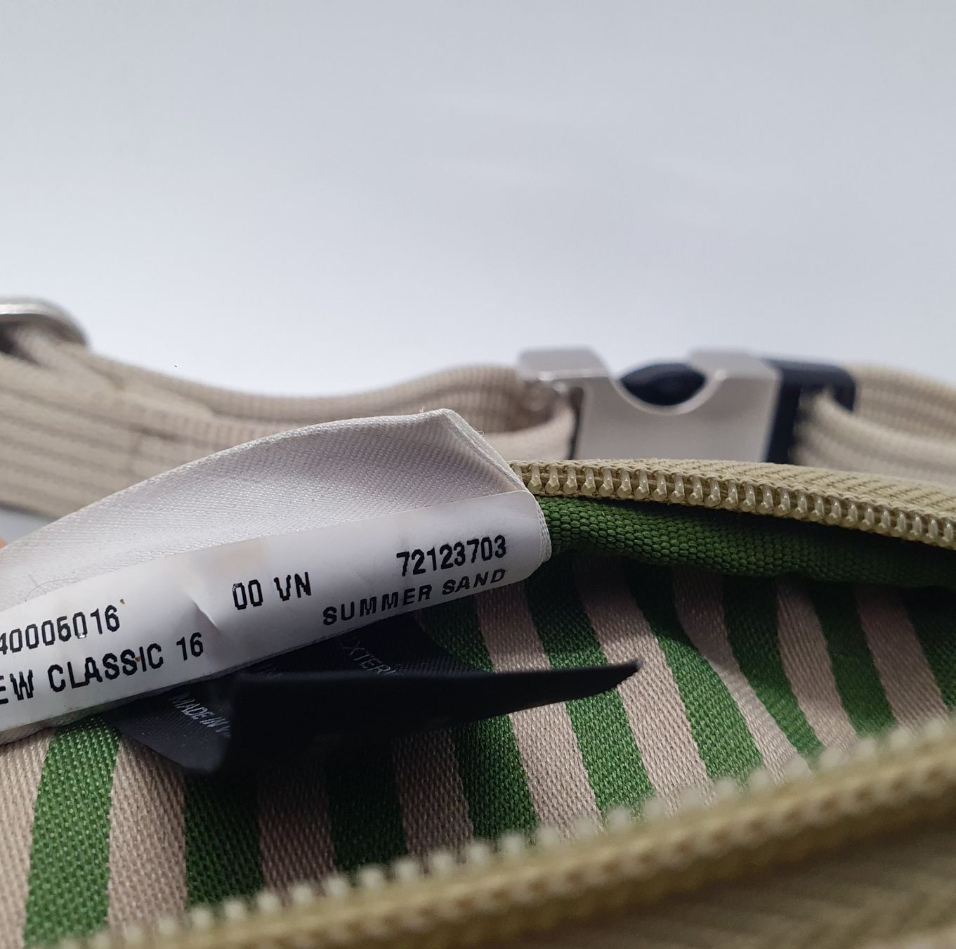 Lacoste Borse: LACOSTE BAUCHTASCHE BEIGE NEUWERTIG – Nuovo (secondo la descrizione) da St. Gallen venduto da CaliSunshine 3