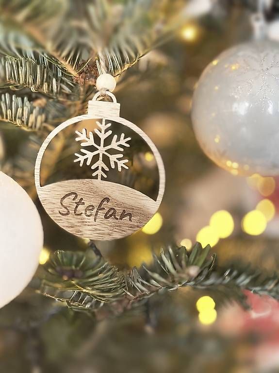 Alle Dekorationen: Weihnachtsgeschenk personalisiert  – Gebraucht aus Glis von KubEmma.ch 2