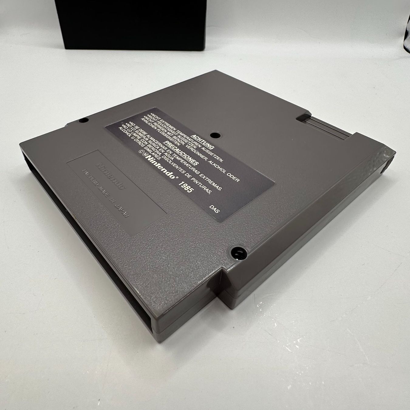 Nintendo Giochi: Alpha Mission NES – Usato da Düdingen venduto da Nerdworld 3
