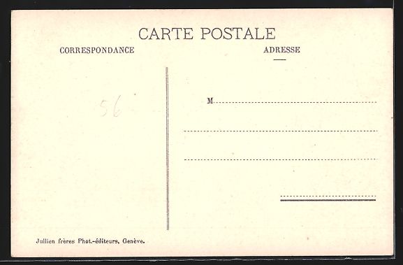 Cartoline postali: Genève, Place du Molard et le Marché a – Usato da Berlin venduto da bartko-reher 1