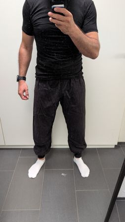 Kung Fu Hose schwarz Gr. 170 – gebraucht, guter Zustand