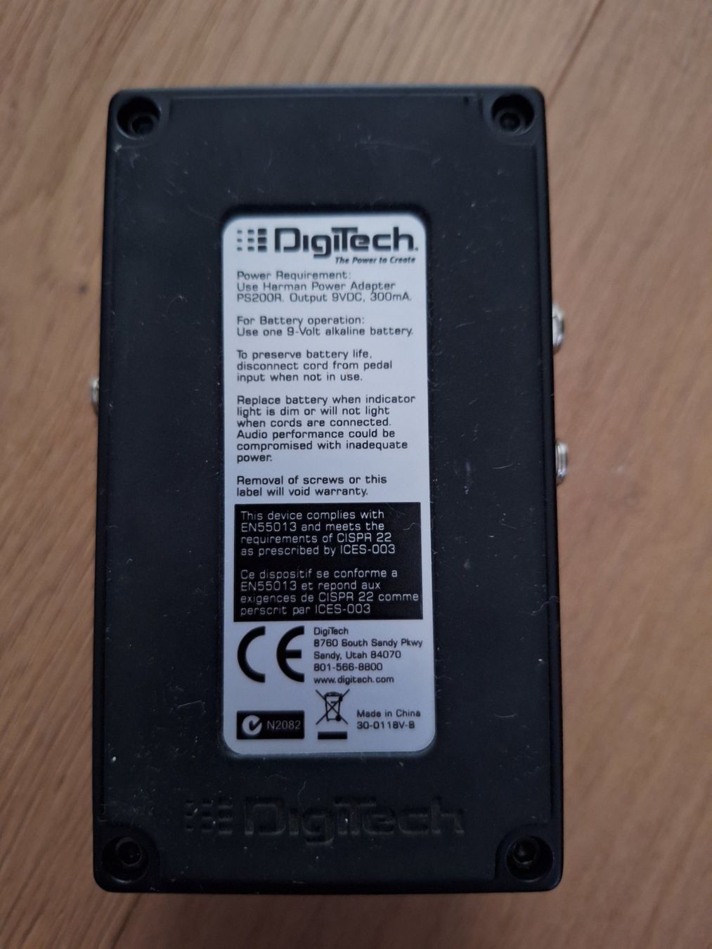 Instruments de musique: Digitech Death Metal Effektpedal – D'occasion à Dietikon par Burrito78 2