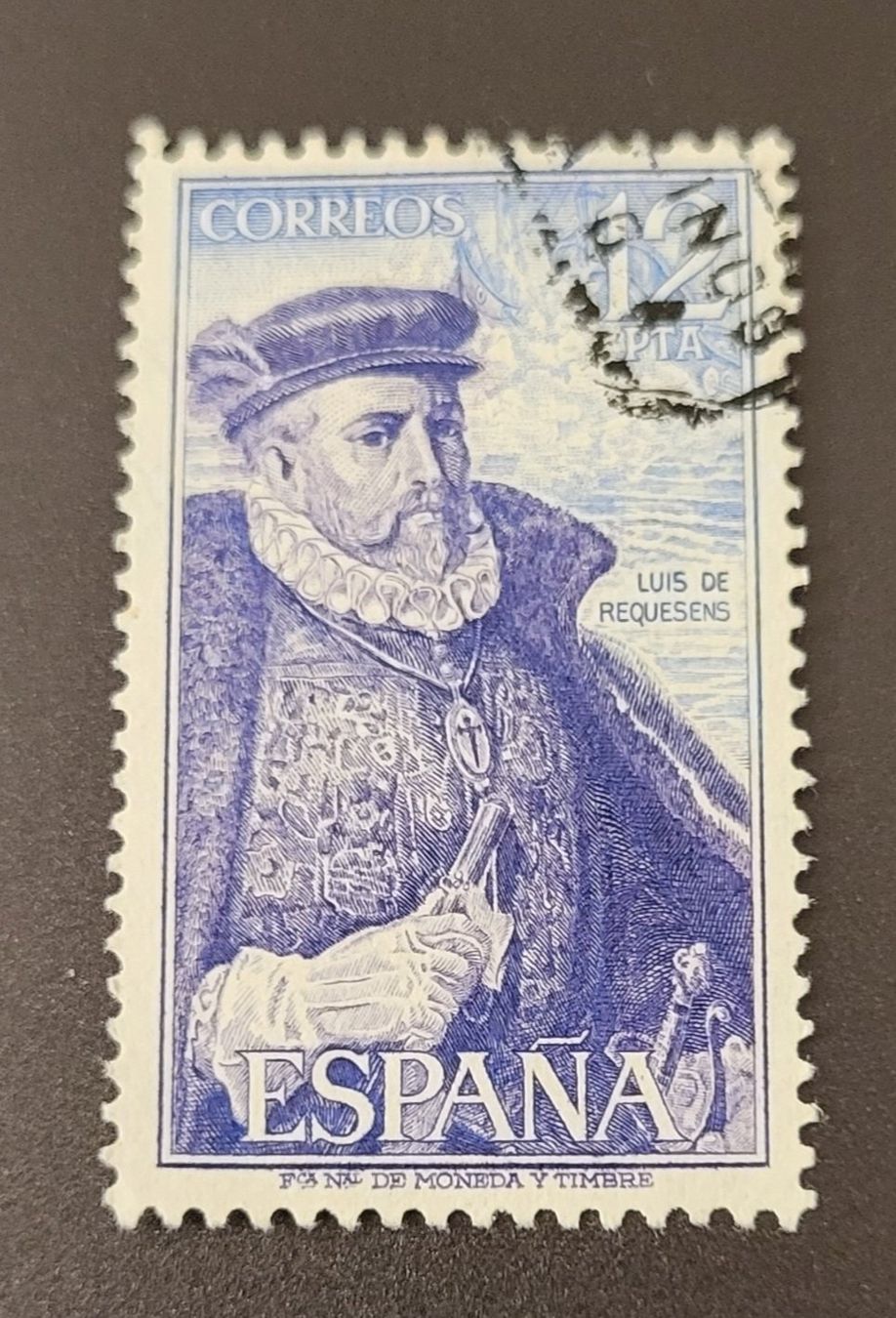 Tutti i francobolli: Spanien alte briefmarke – Usato da St Gallen venduto da Stampsalshobby