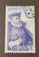 Spanien alte briefmarke
