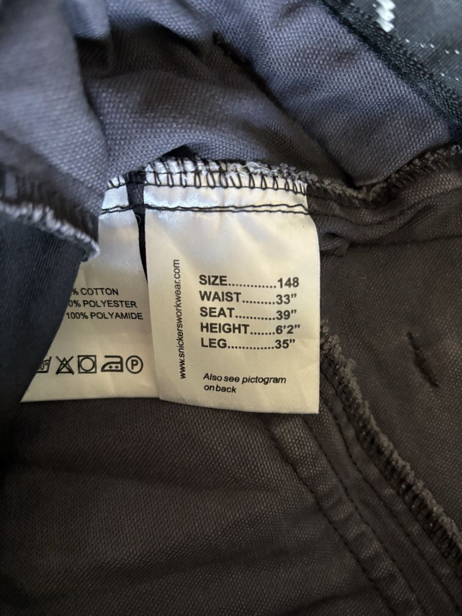 Snickers Hosen: Snickers Workwear Gr. 148 grau – Gebraucht aus Lyss von PlaneSpotter 3