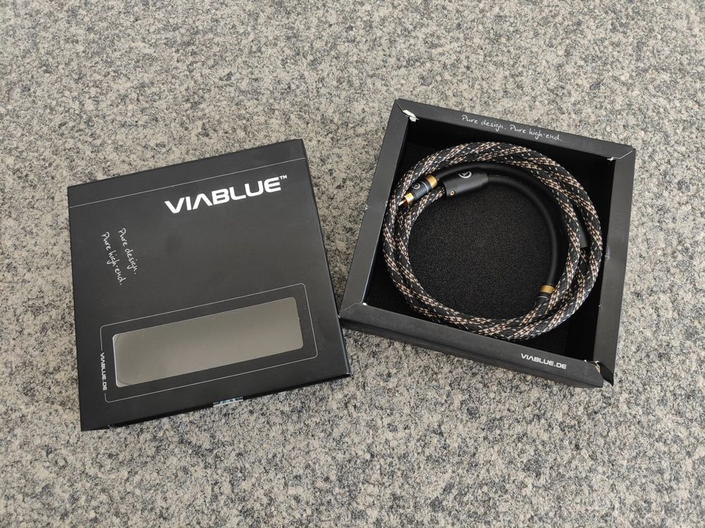 ViaBlue NF-B Subwoofer RCA Cable | Kaufen Auf Ricardo