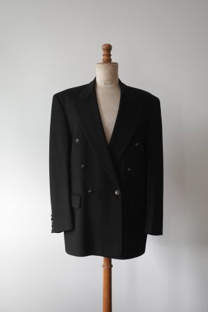 YVES SAINT LAURENT - Doppelreihiger Blazer / Jackett, Gr. 50