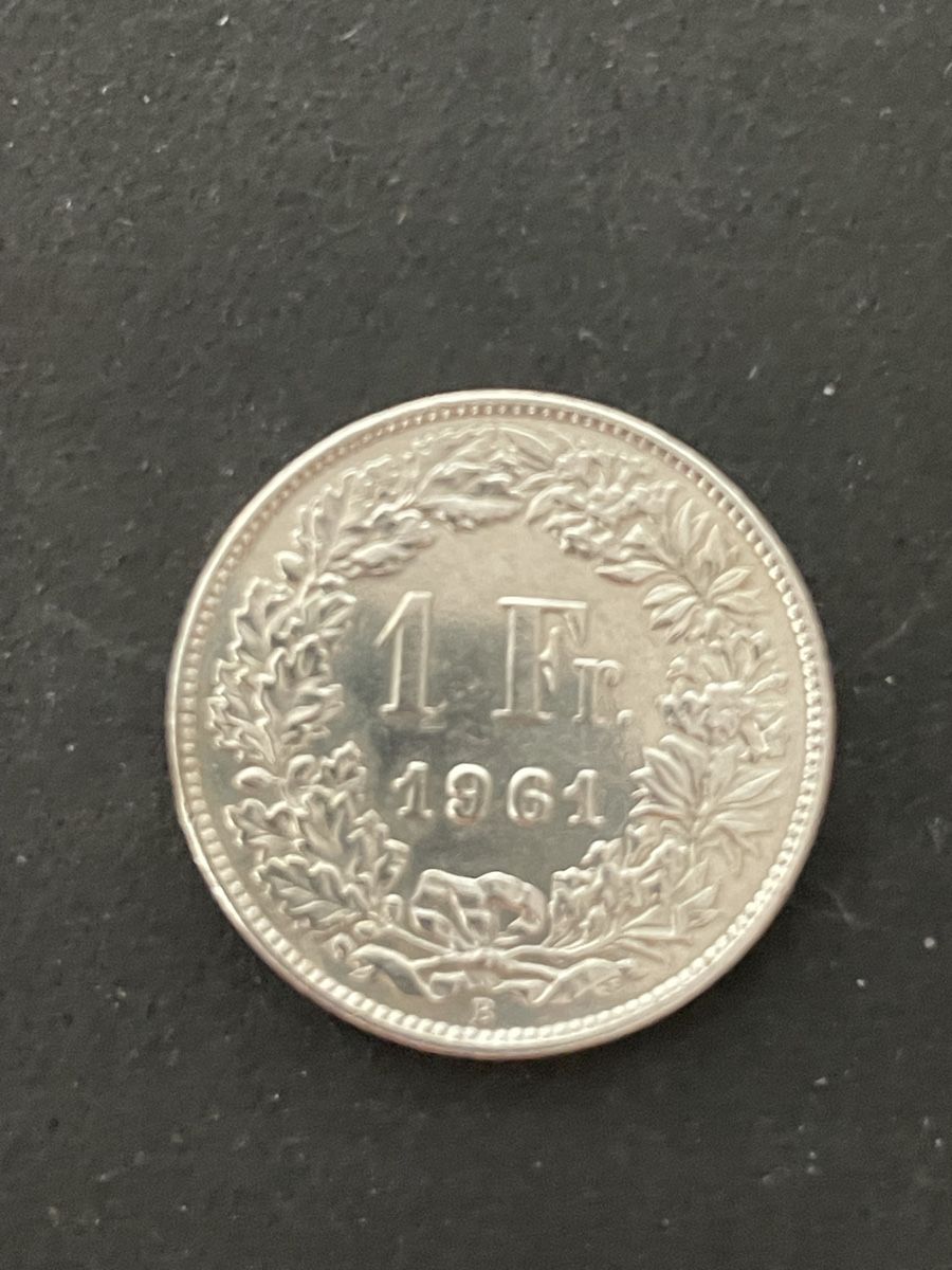 Toutes les monnaies: 1.- Silber Jahr 1961 – D'occasion à Meierskappel par Hala03 1