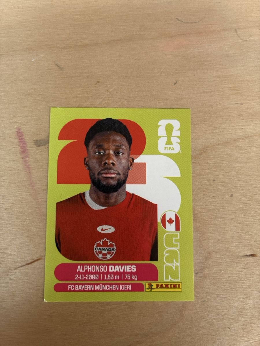 Panini Cartes à collectionner: Panini CAN 3 – D'occasion à Bern par dvg11