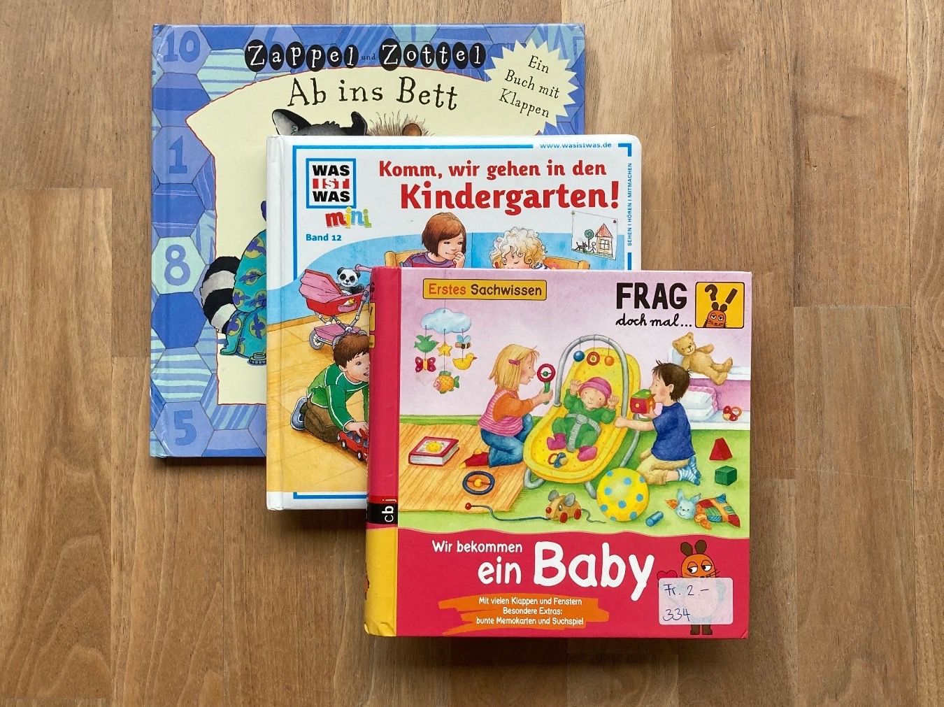 Bücher: Kinderbücher 3 Stk – Gebraucht aus Aegerten von leiserp
