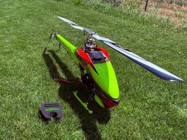 Helicoptere RC SAB Goblin 700 Competition Jaune YGE MKS