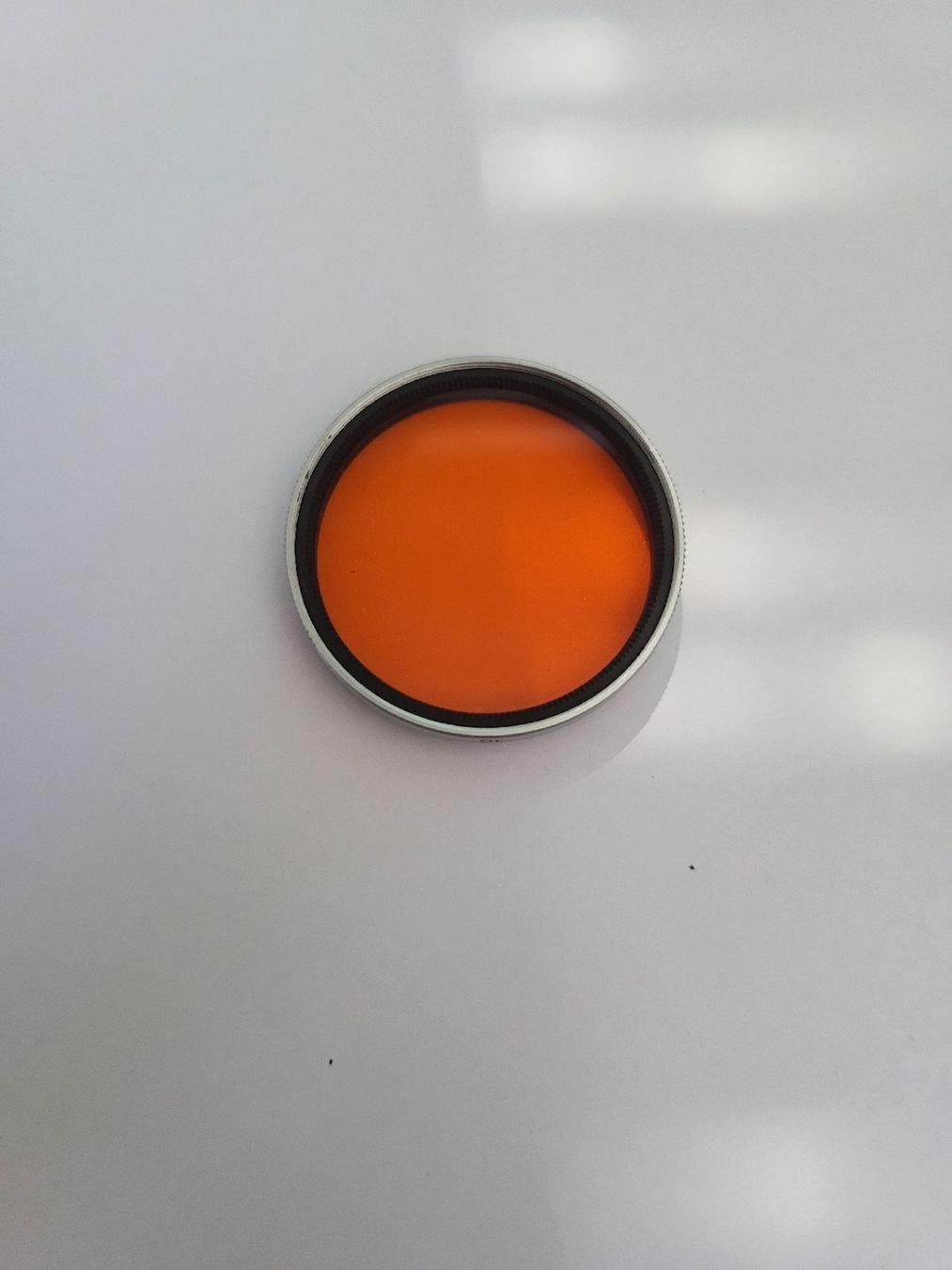 Leitz Filter: Original Leitz Wetzlar Orangefilter E39 mit Dose #22 – Gebraucht aus Dachsen von MacheSache 2