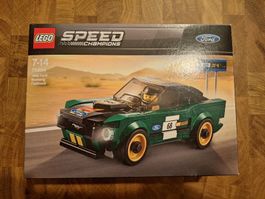 Lego Speed Champions Ford Mustang Fastback 1968, Neuf!