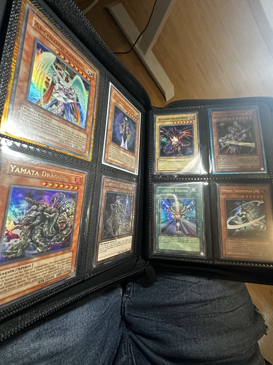 Yugioh Carte collezionabili: YuGiOh Oldschool Sammlung – Usato da Winterthur venduto da ber_ylr8 2