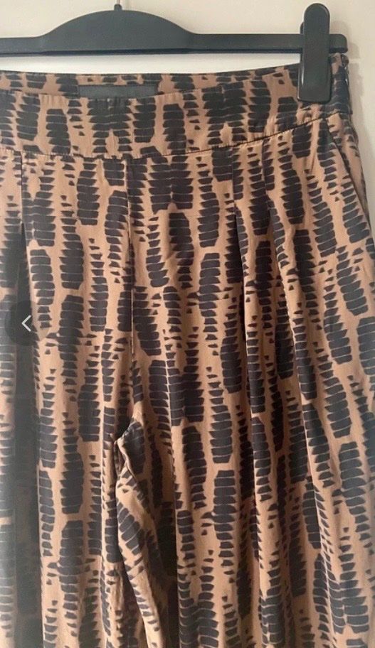 Pantalons: Seidenhose M Saplala – D'occasion à Basel par NormaJean01 7